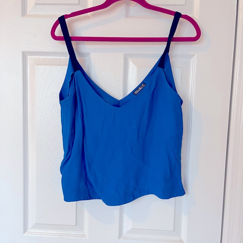 Electric Blue Top- never worn